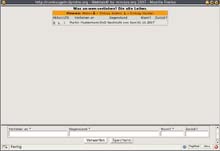 Screenshot Passwort